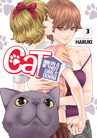 Book cover for Cat in a Hot Girls' Dorm Vol. 3