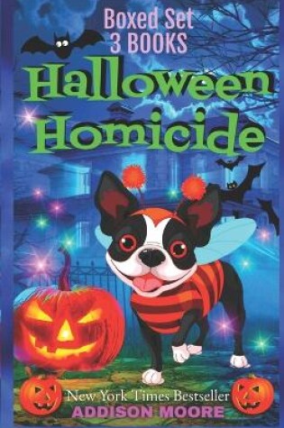 Cover of Halloween Homicide