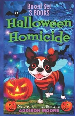 Book cover for Halloween Homicide