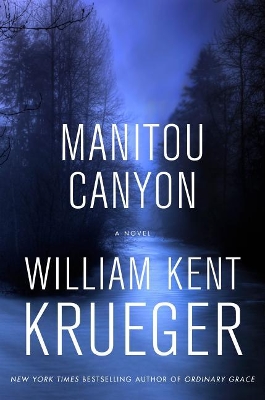 Book cover for Manitou Canyon