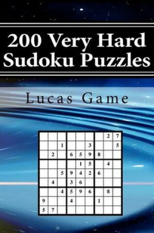 Cover of 200 Very Hard Sudoku Puzzles