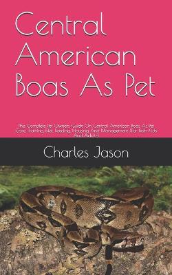 Book cover for Central American Boas As Pet