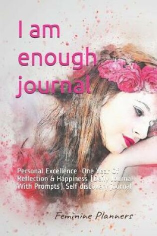 Cover of I Am Enough Journal