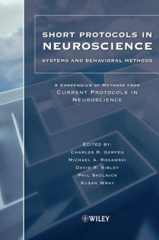 Cover of Short Protocols in Neuroscience
