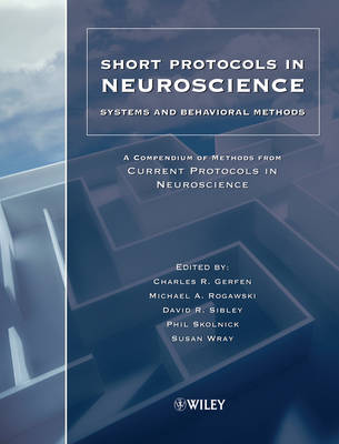 Book cover for Short Protocols in Neuroscience