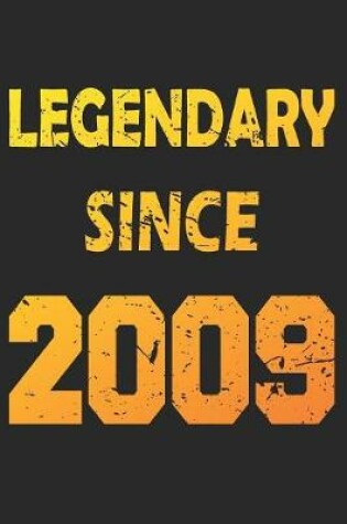 Cover of Legendary Since 2009