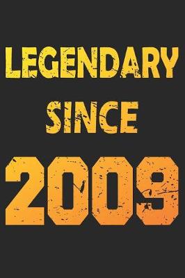 Book cover for Legendary Since 2009