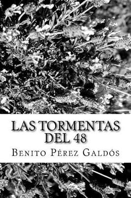 Book cover for Las tormentas del 48