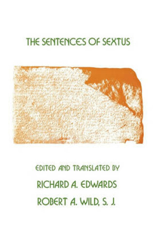 Cover of Sentences of Sextus