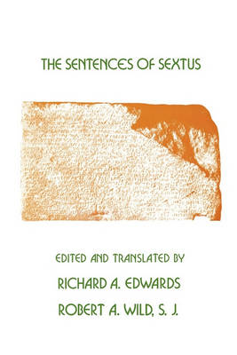 Book cover for Sentences of Sextus