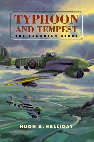 Cover of Typhoon and Tempest: the Canadian Story