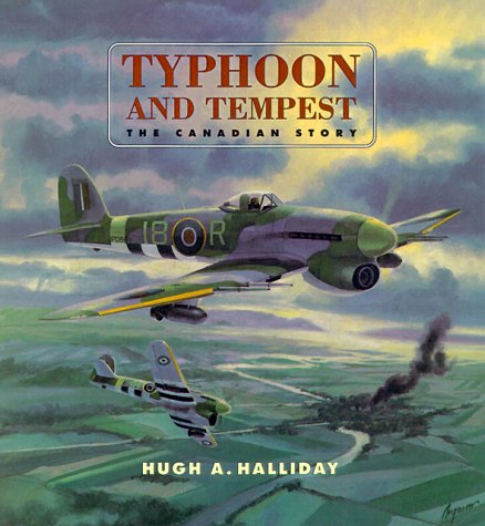 Cover of Typhoon and Tempest: the Canadian Story