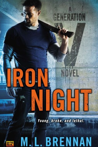 Cover of Iron Night
