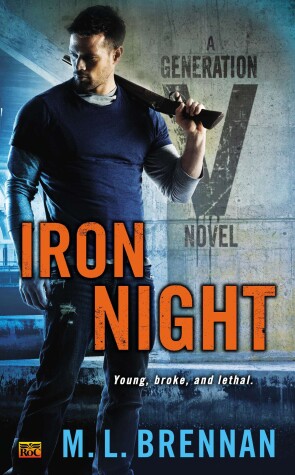 Book cover for Iron Night
