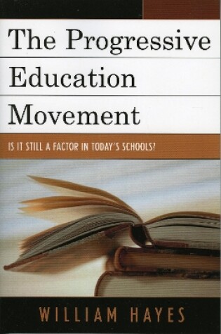 Cover of The Progressive Education Movement
