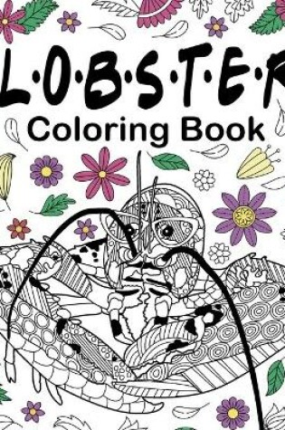 Cover of Lobster Coloring Book