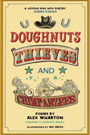 Cover of Doughnuts, Thieves and Chimpanzees