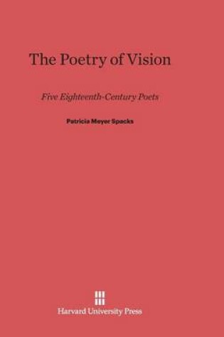 Cover of The Poetry of Vision