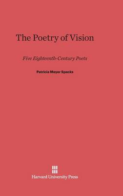 Book cover for The Poetry of Vision