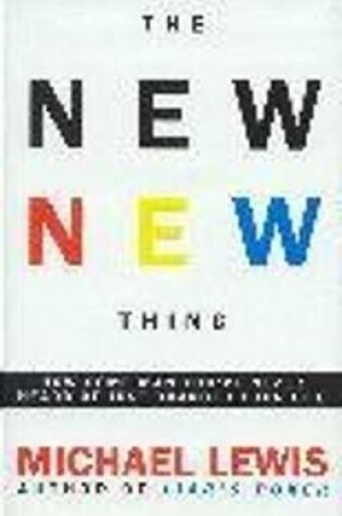 Cover of The New New Thing