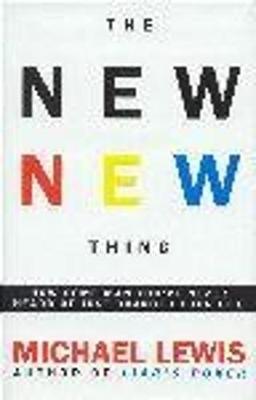 Book cover for The New New Thing