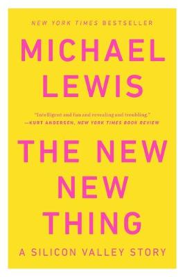 Book cover for The New New Thing