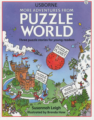 Cover of More Adventures in Puzzle World