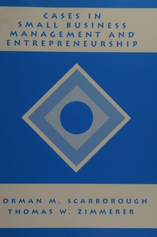 Cover of Cases in Small Business and Entrepreneurship Casebook