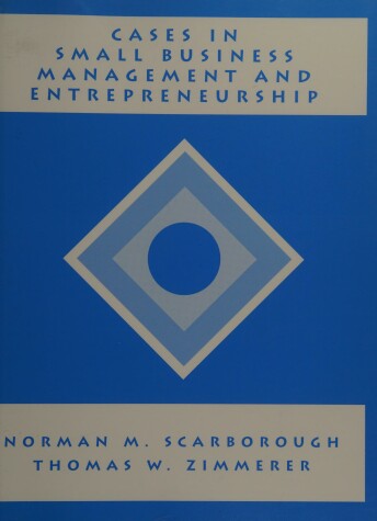 Book cover for Cases in Small Business and Entrepreneurship Casebook