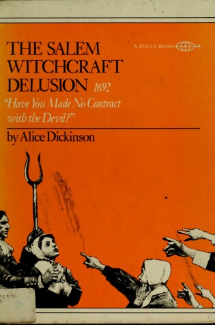 Cover of The Salem Witchcraft Delusion, 1692