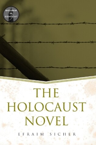 Cover of The Holocaust Novel