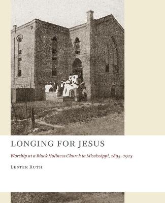Book cover for Longing for Jesus