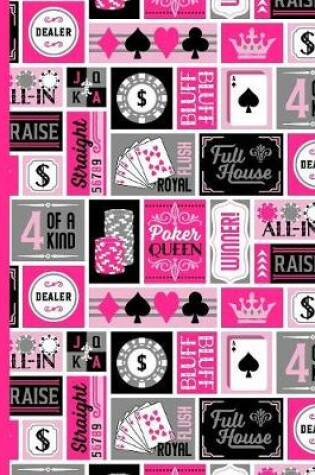 Cover of Pink Patchwork Poker Phrases