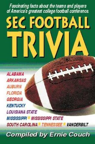 Cover of SEC Football Trivia