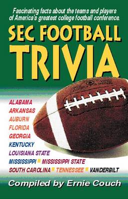 Book cover for SEC Football Trivia