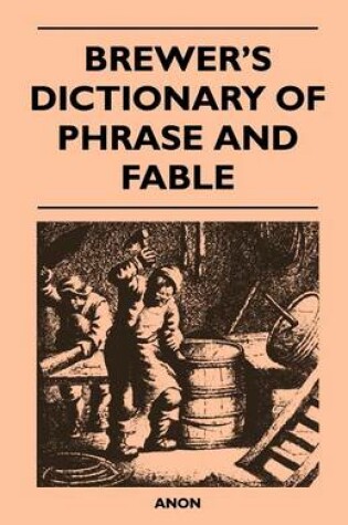 Cover of Brewer's Dictionary of Phrase and Fable