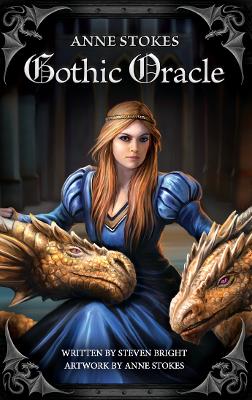 Book cover for Anne Stokes Gothic Oracle
