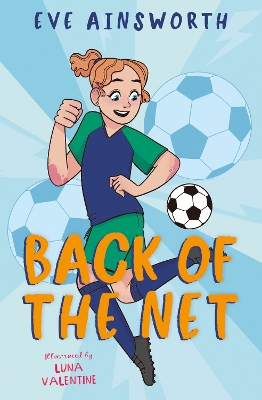 Book cover for Back of the Net