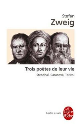 Cover of Trois Poetes de Leur Vie