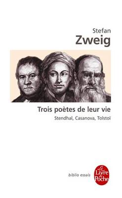 Cover of Trois Poetes de Leur Vie