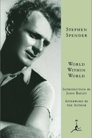 Cover of World within World