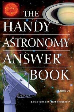 Cover of The Handy Astronomy Answer Book