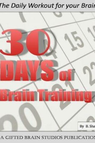 Cover of 30 DAYS of Brain Training