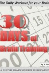 Book cover for 30 DAYS of Brain Training