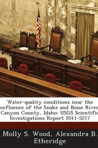 Cover of Water-Quality Conditions Near the Confluence of the Snake and Boise Rivers, Canyon County, Idaho