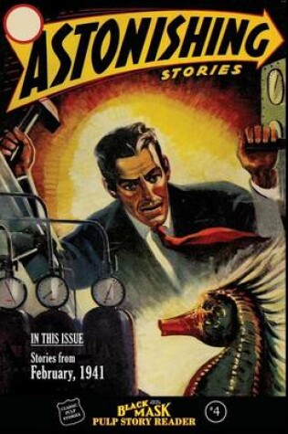 Cover of Black Mask Pulp Story Reader #4