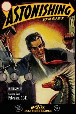 Book cover for Black Mask Pulp Story Reader #4