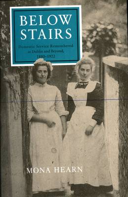 Book cover for Below Stairs