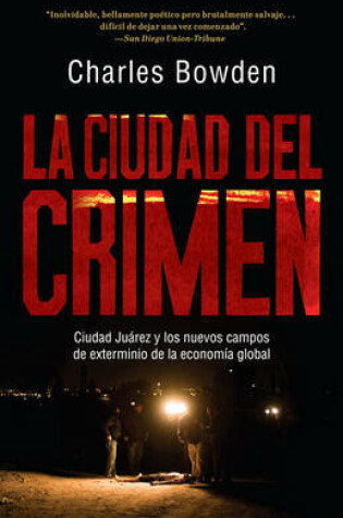 Cover of La Ciudad del Crimen