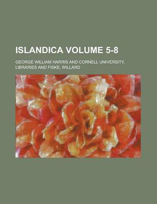 Book cover for Islandica Volume 5-8